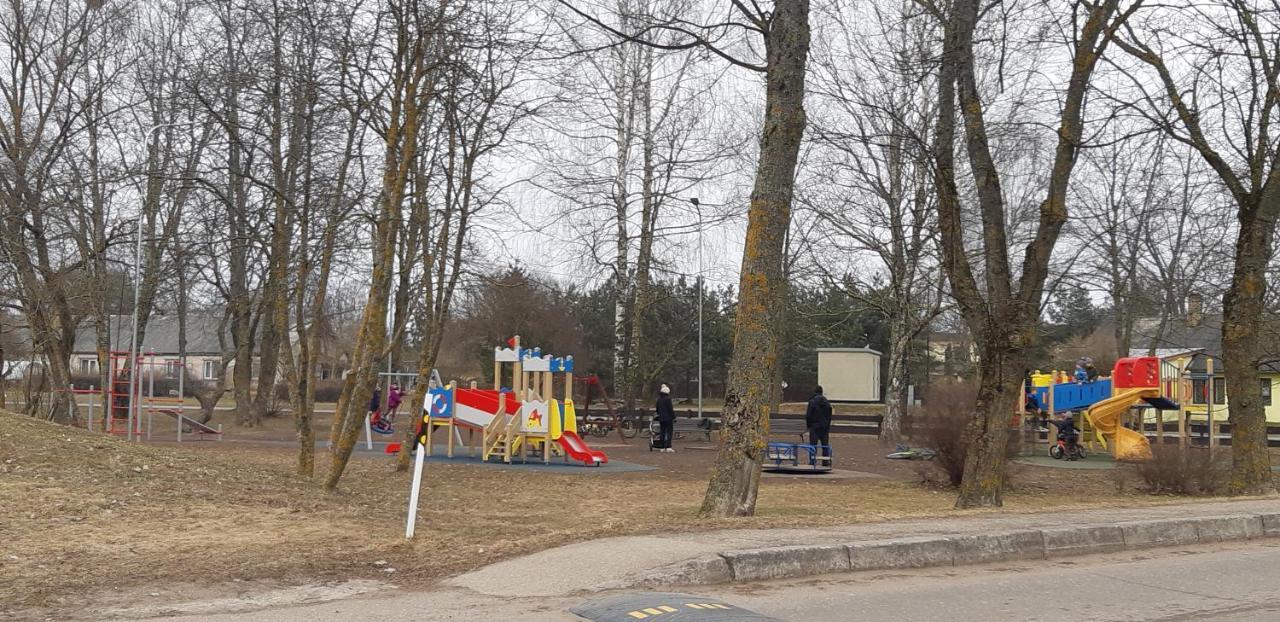 Лора Villa Lapmežciems Exteriör bild