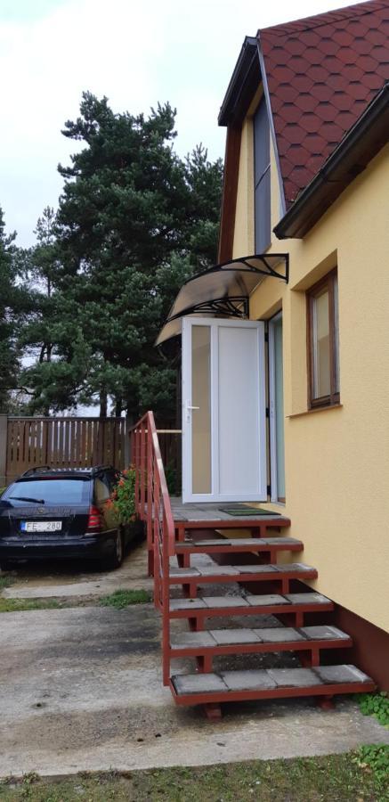 Лора Villa Lapmežciems Exteriör bild