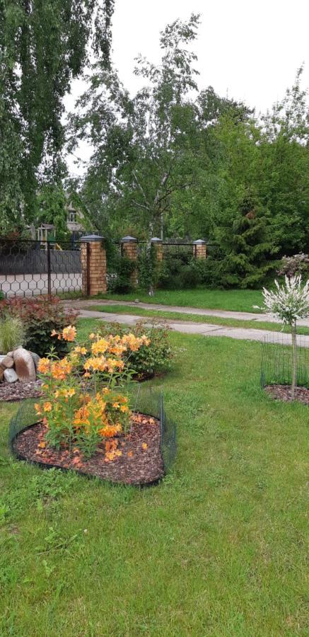 Лора Villa Lapmežciems Exteriör bild