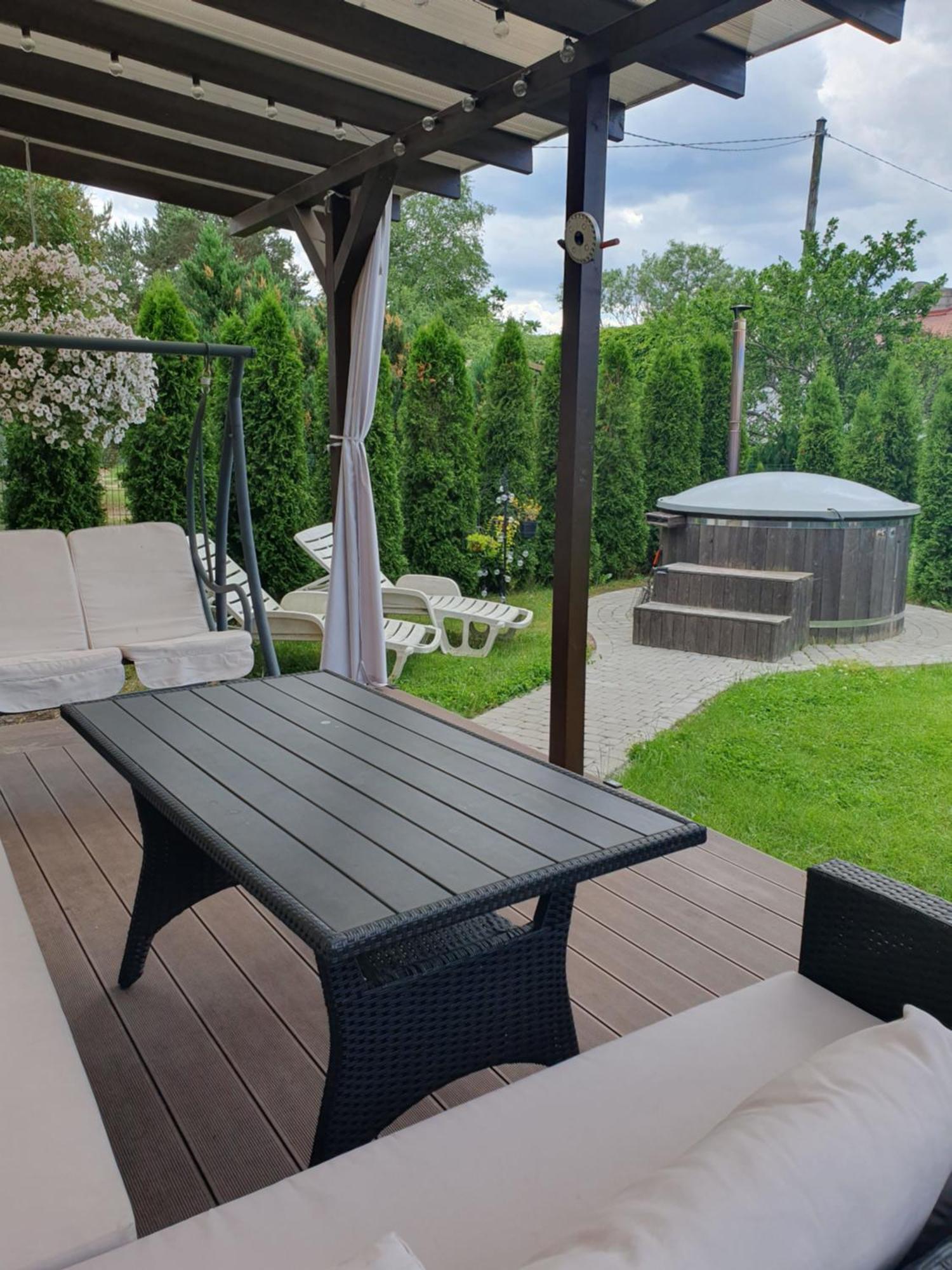 Лора Villa Lapmežciems Exteriör bild