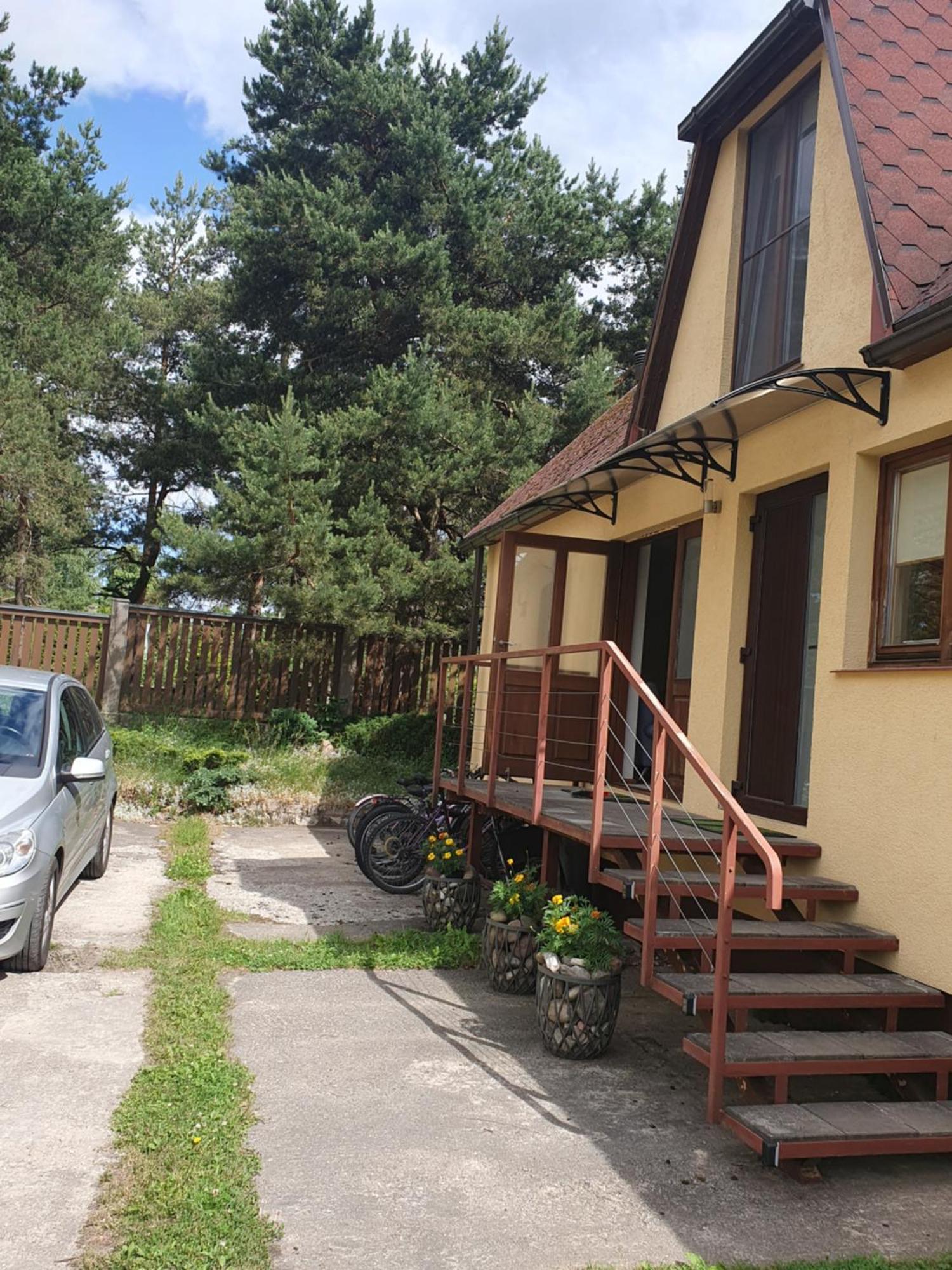 Лора Villa Lapmežciems Exteriör bild