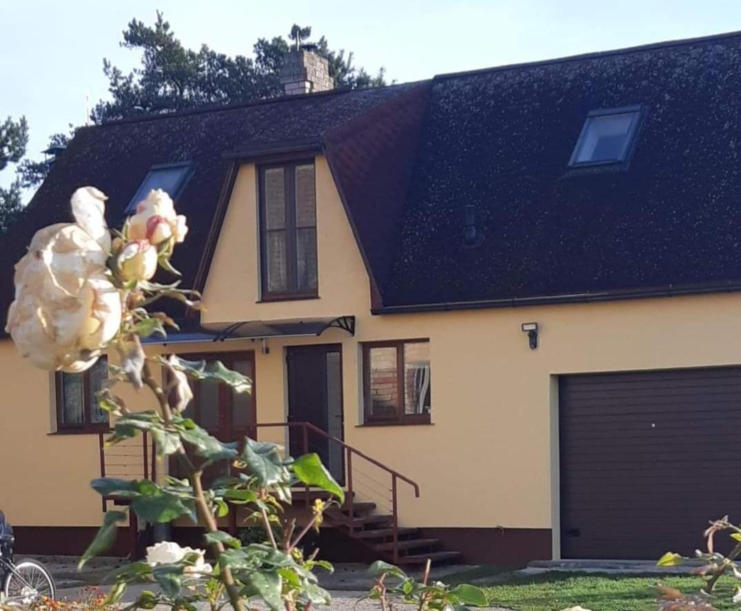Лора Villa Lapmežciems Exteriör bild