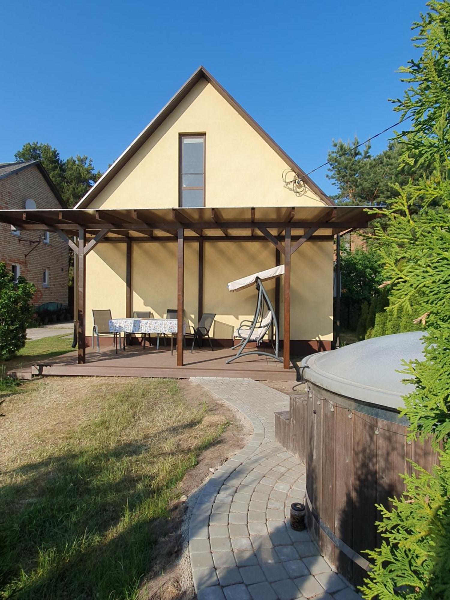 Лора Villa Lapmežciems Exteriör bild