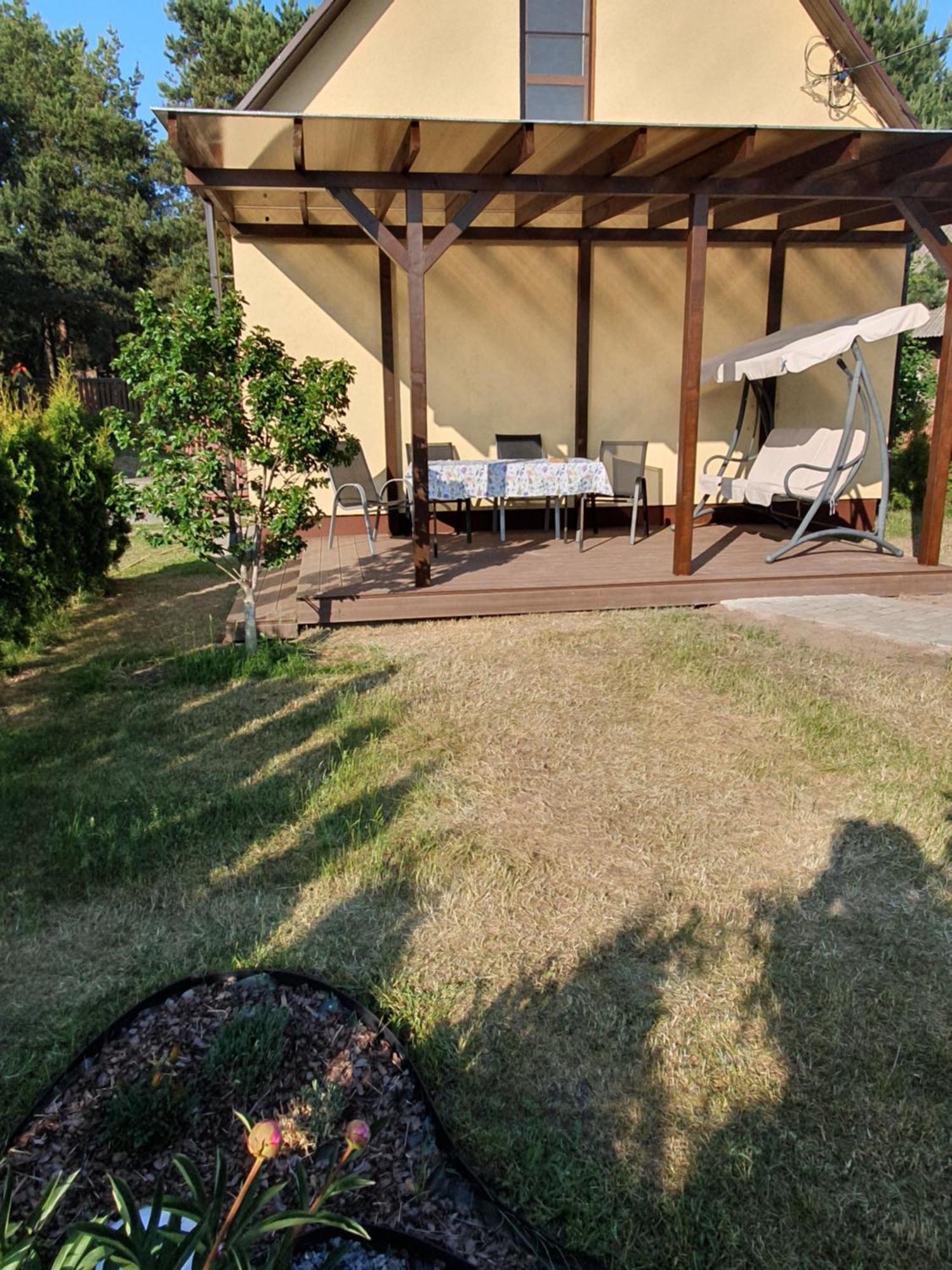 Лора Villa Lapmežciems Exteriör bild