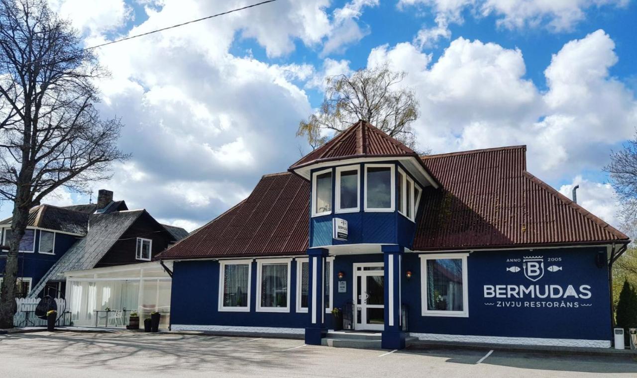 Лора Villa Lapmežciems Exteriör bild